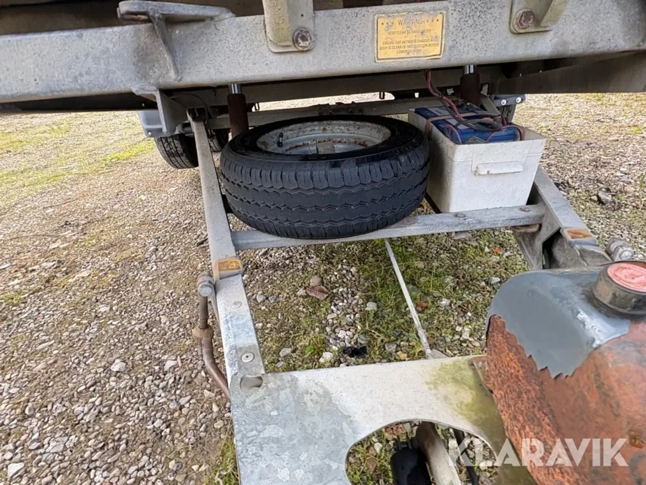 Billede 3 - Maskintrailer Ifor Williams CT 167