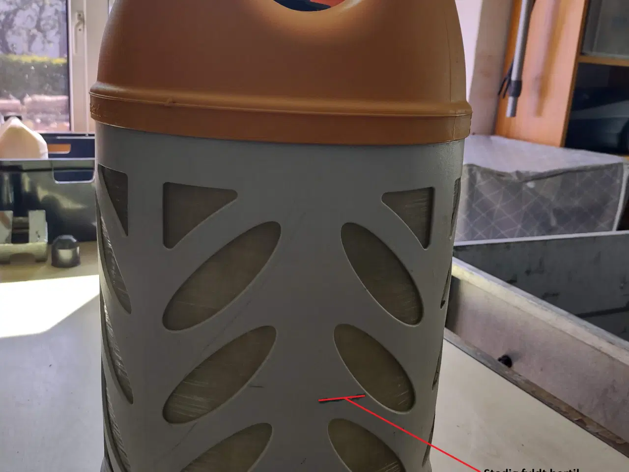 Billede 2 - Gasflaske 10 kg Letvægt