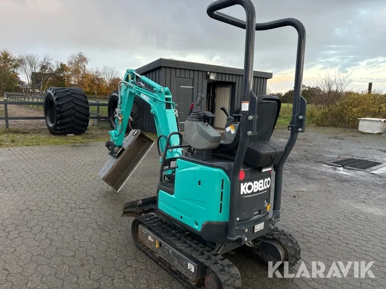 Billede 4 - Minigraver Kobelco SK10SR-2E