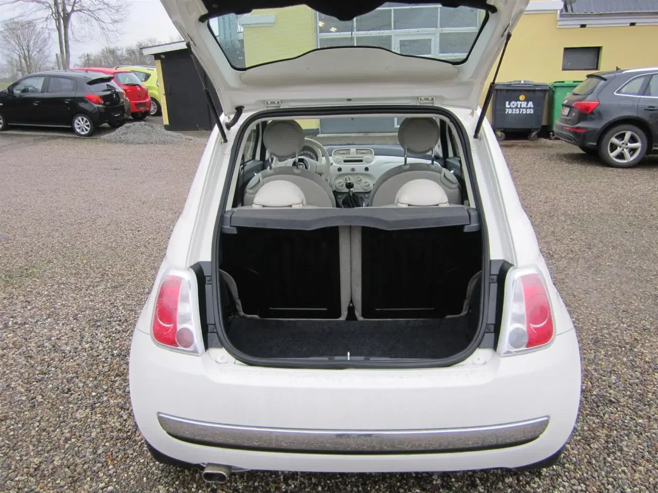 Billede 7 - Fiat 500 1,2 Pop 69HK 3d