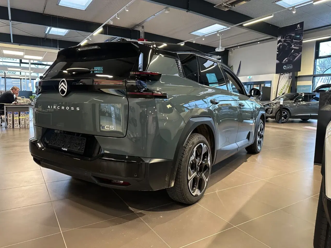 Billede 4 - Citroën ë-C5 Aircross 80 VTR Sport