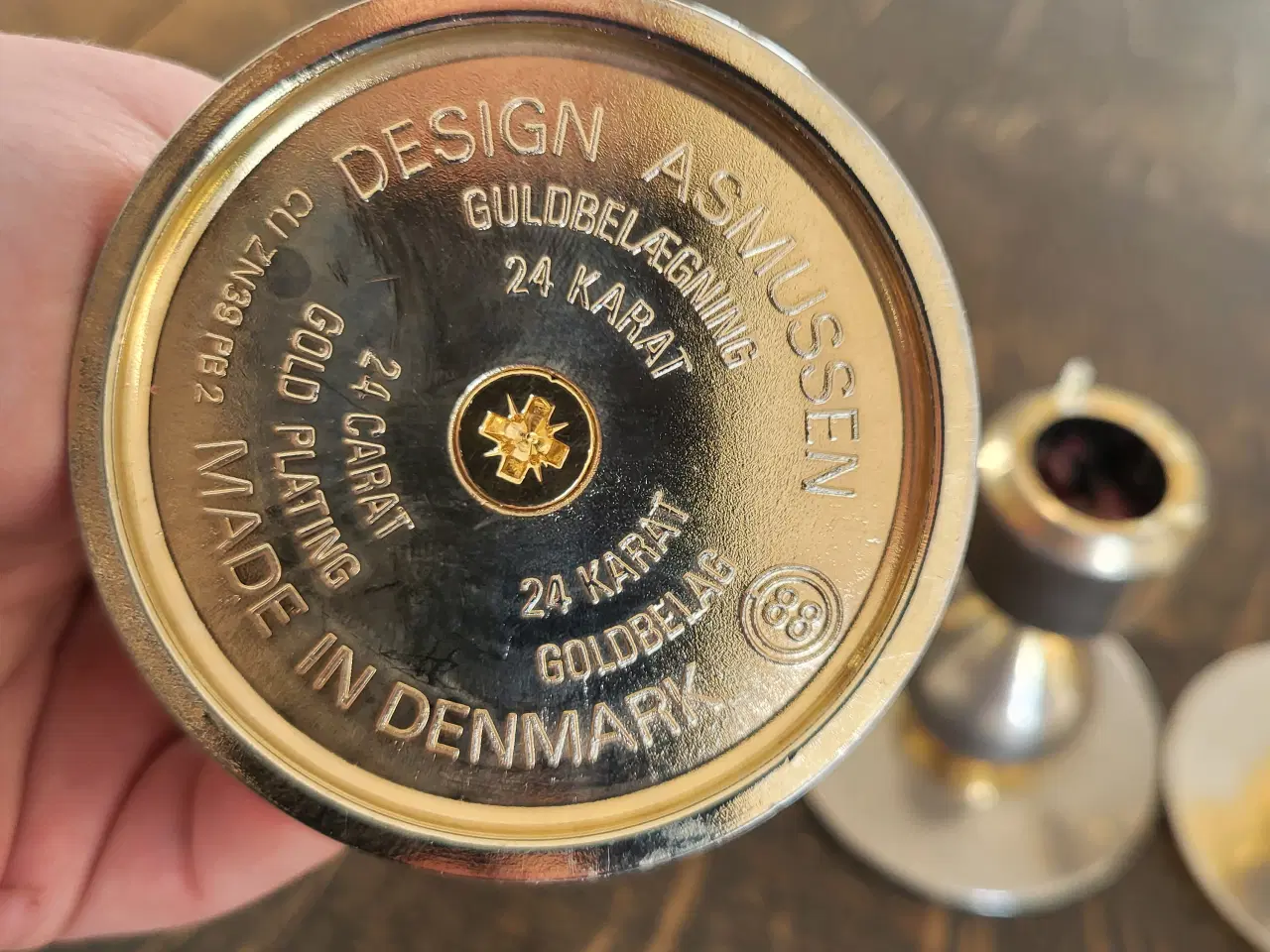 Billede 2 - Asmussen dråbe stager 
