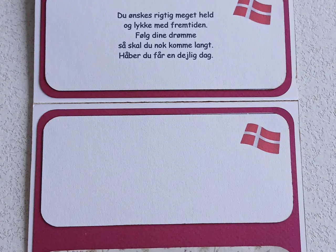 Billede 4 - Konfirmationskort til piger Sælges