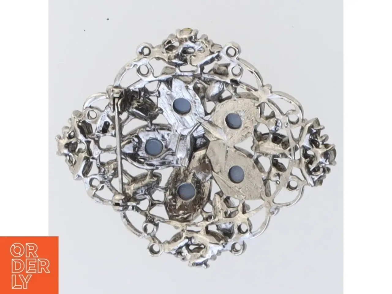 Billede 4 - Broche med sten fra Er Ukendt (str. X 6 cm)