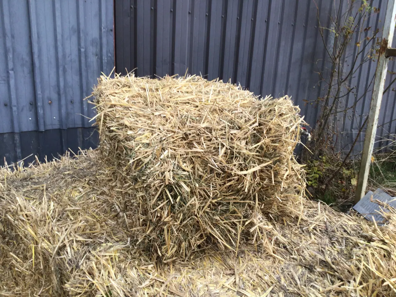 Billede 1 - Prima byghalm i Morten Kock