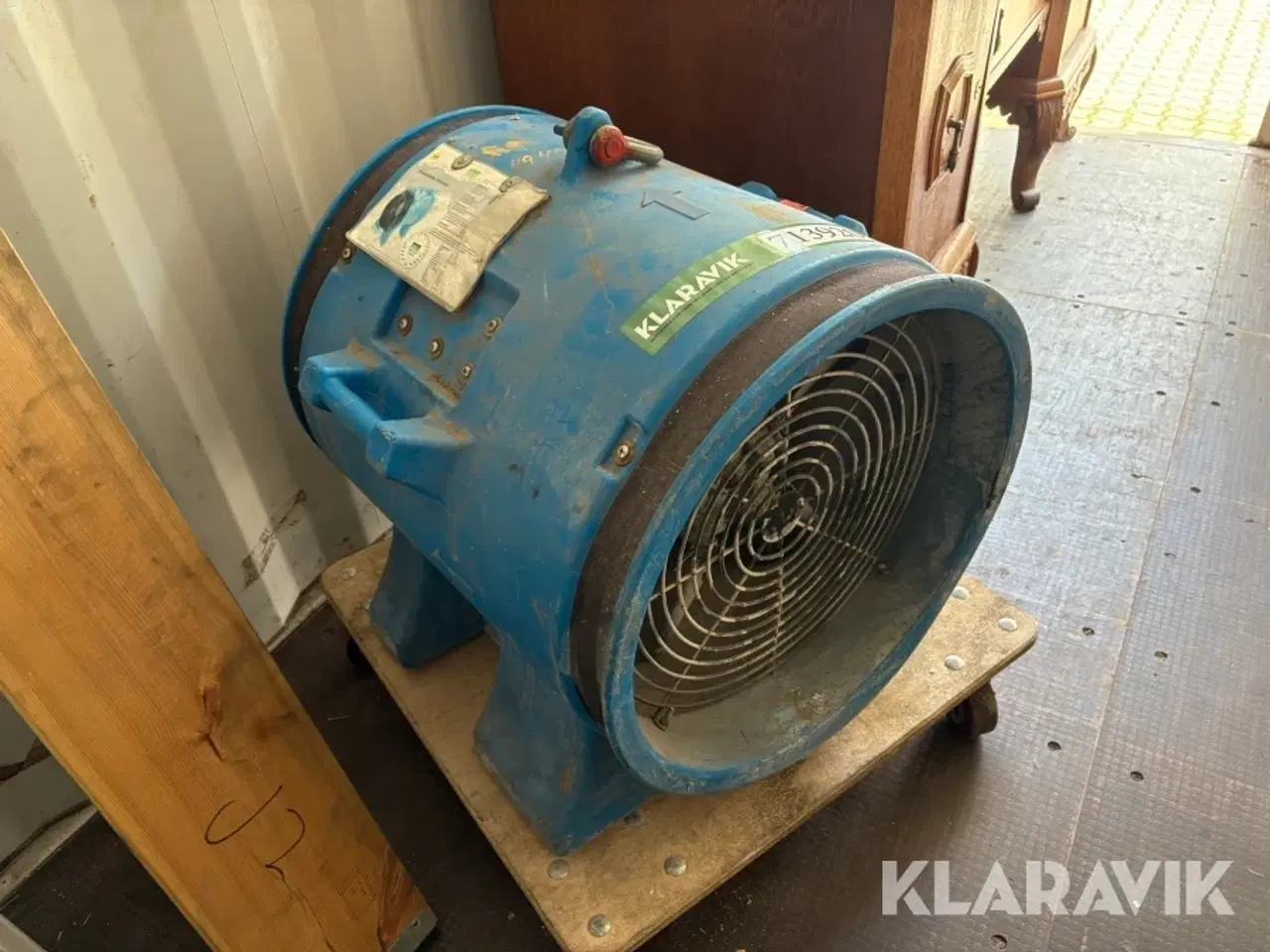 Billede 1 - Ventilator