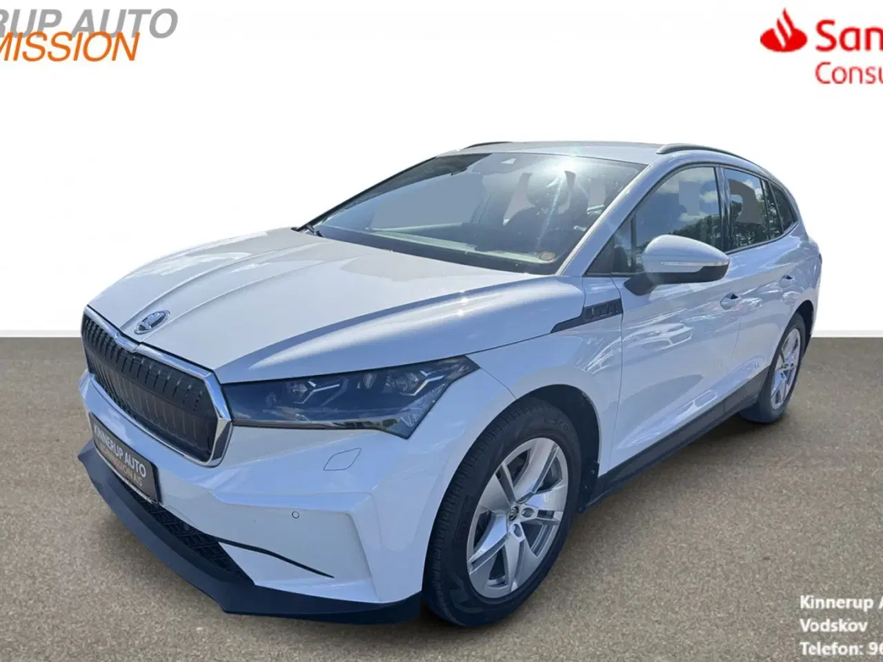 Billede 1 - Skoda Enyaq iV 60 EL 180HK 5d Aut.