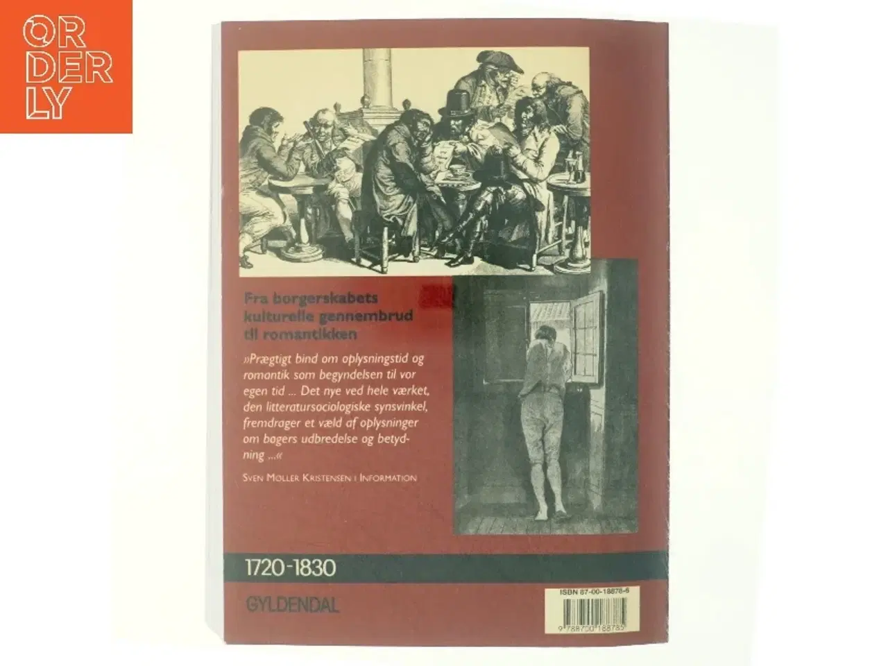 Billede 3 - Verdens litteraturhistorie. 6, 1914-1945 af Hans Hertel (Bog)