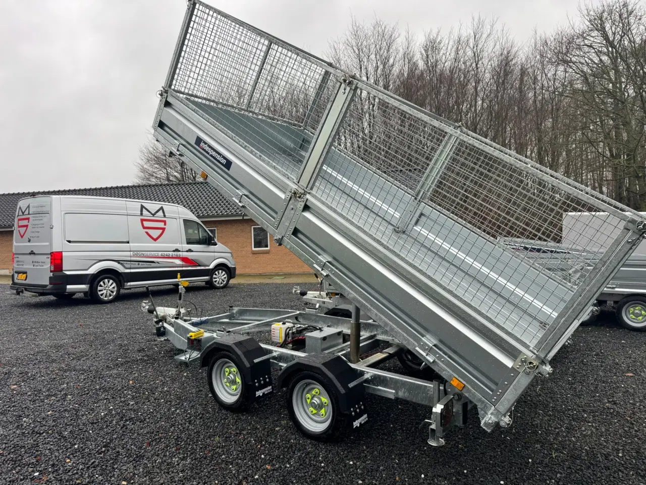 Billede 6 - Indespension TipTrailer 3500KG 