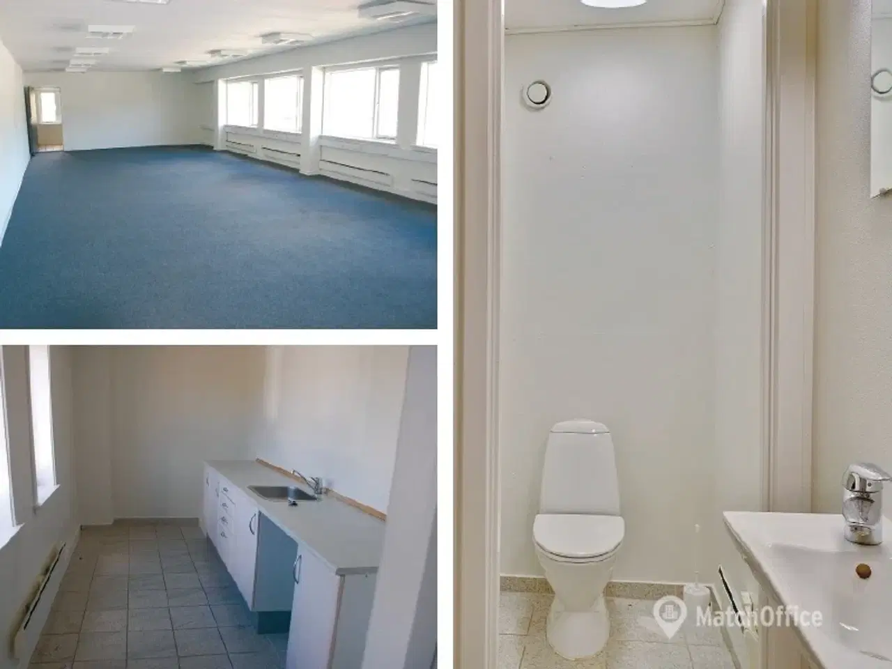 Billede 2 - Indflytningsklar kontor i Lystrup. 7.500/mdr