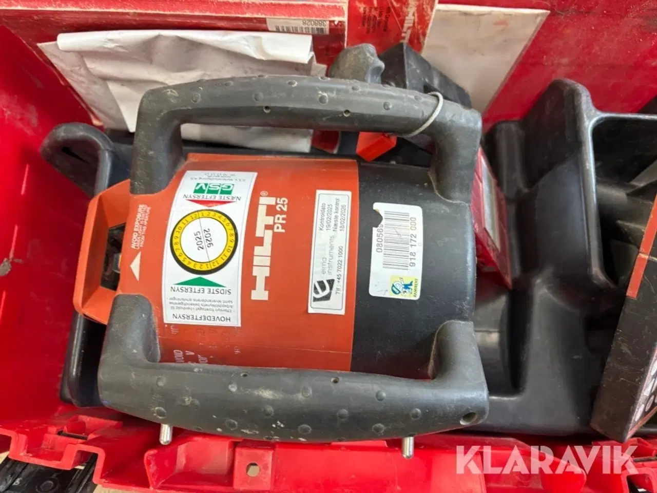 Billede 5 - Laser Hilti PR25