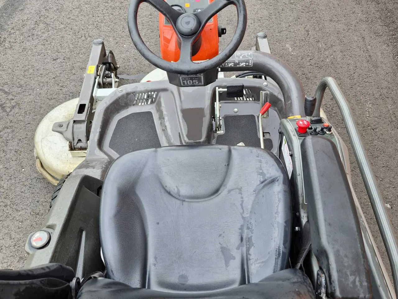 Billede 5 - Husqvarna P525D m. 155X klippedæk (Kørt 256 timer)