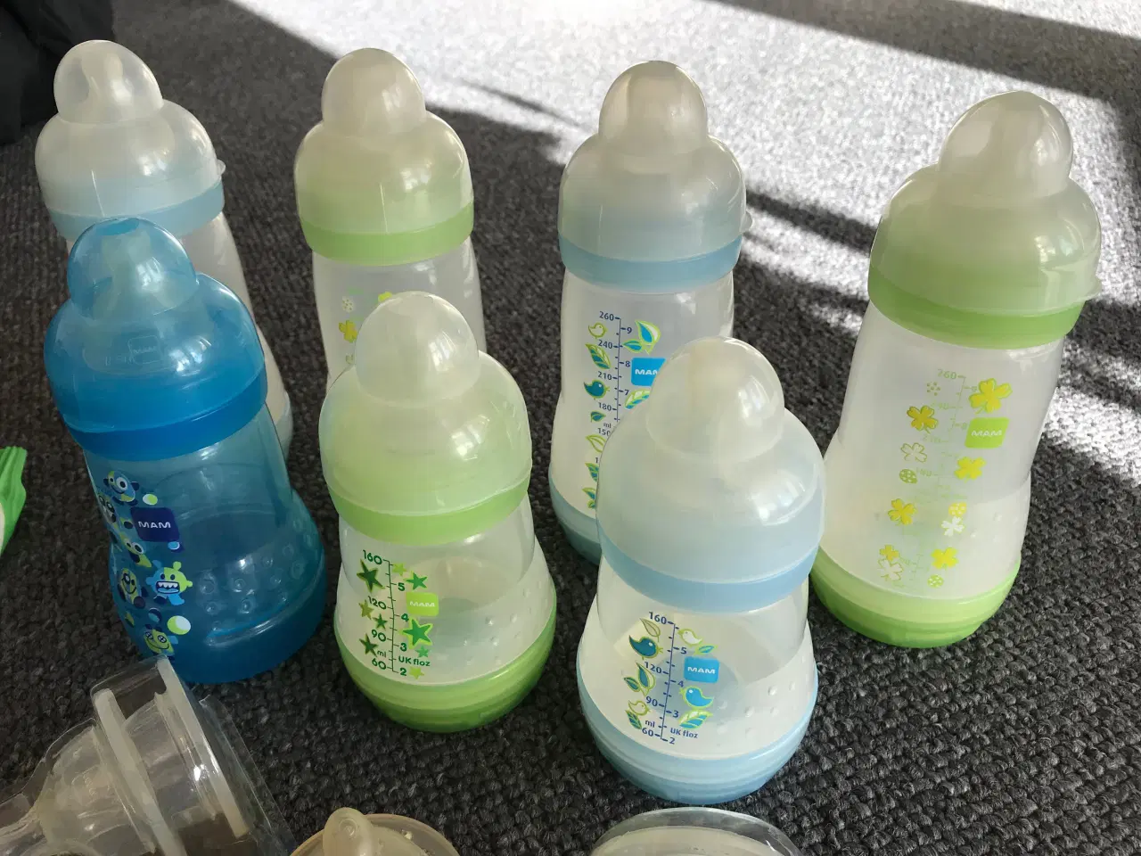 Billede 7 - Sutterflasker fra MAM