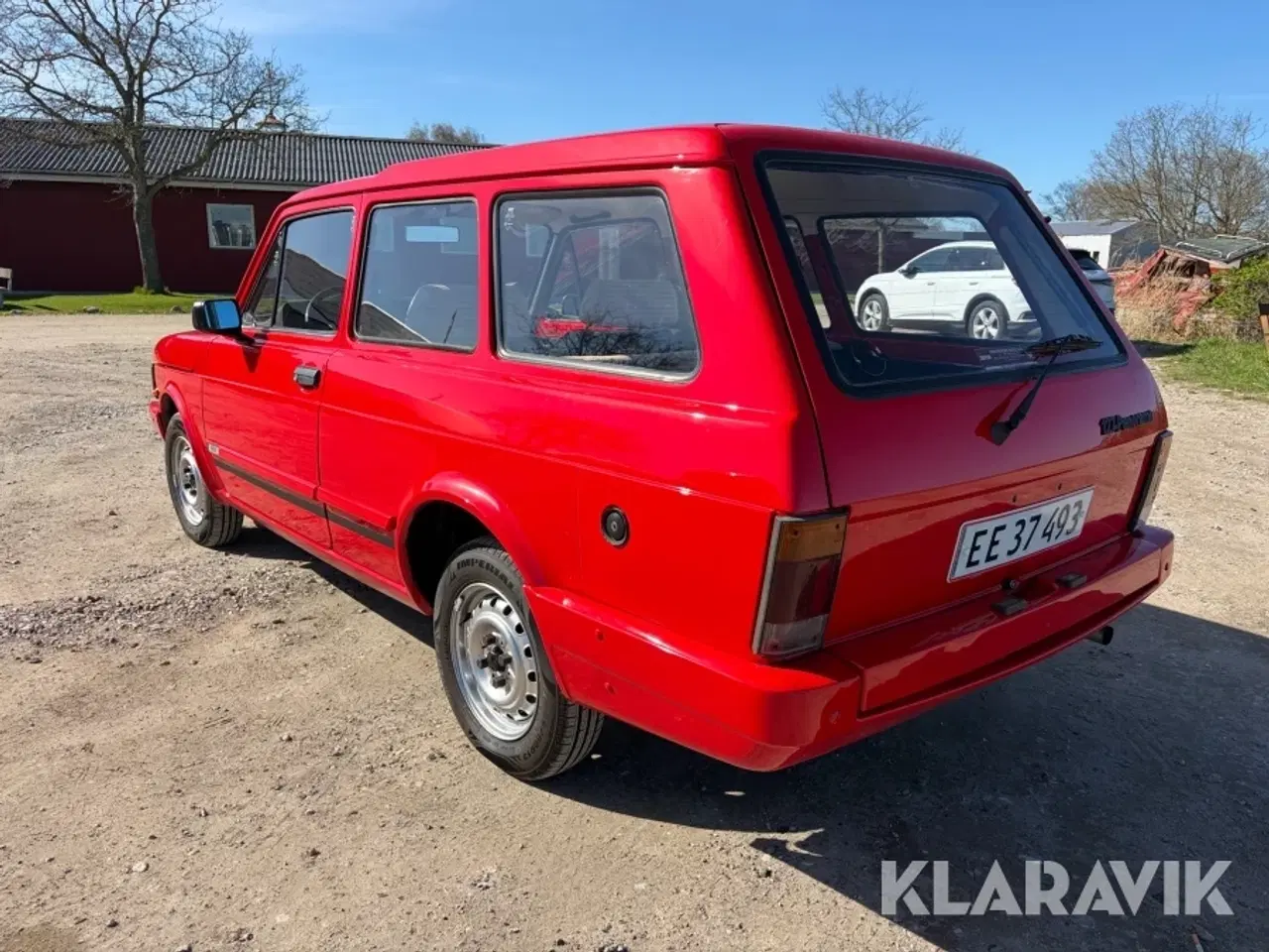 Billede 2 - Veteran Fiat 127-Panorama