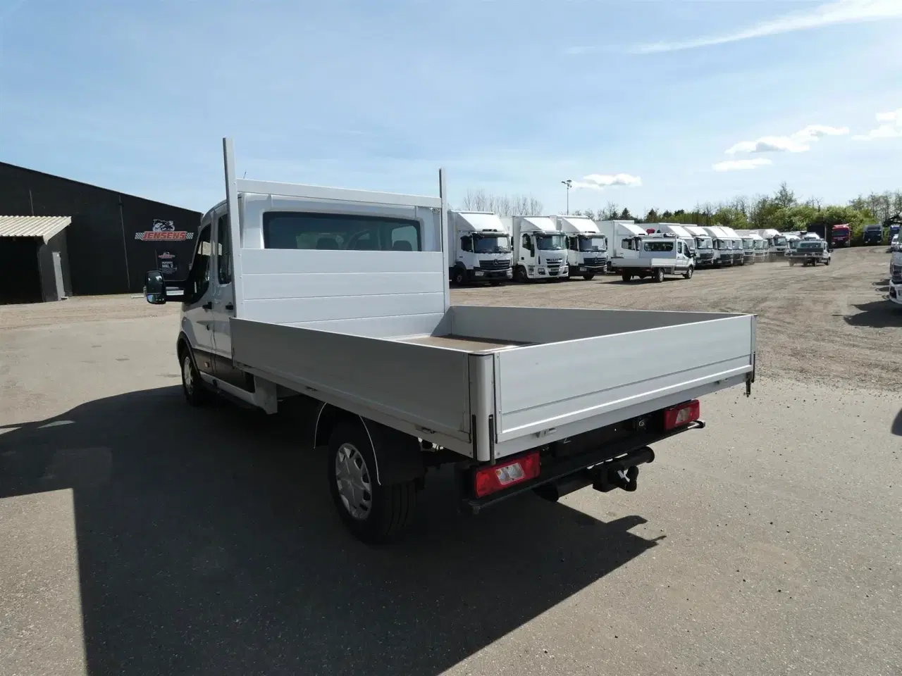 Billede 7 - Ford Transit 350 L3H1 2,0 TDCI HDT Trend RWD 165HK DobKab 10g Aut.