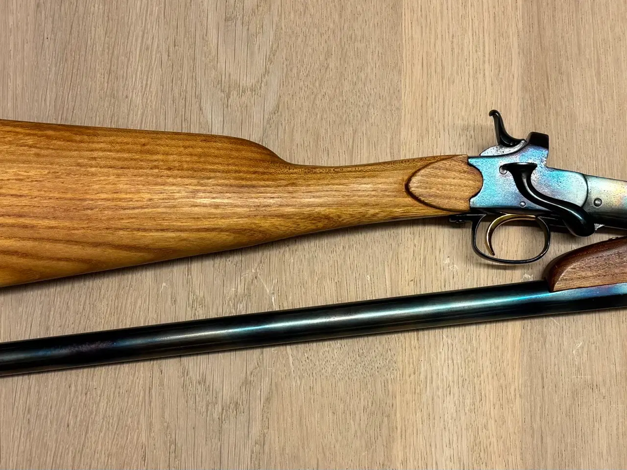 Billede 3 - Belgisk haglgevær kal. 28 