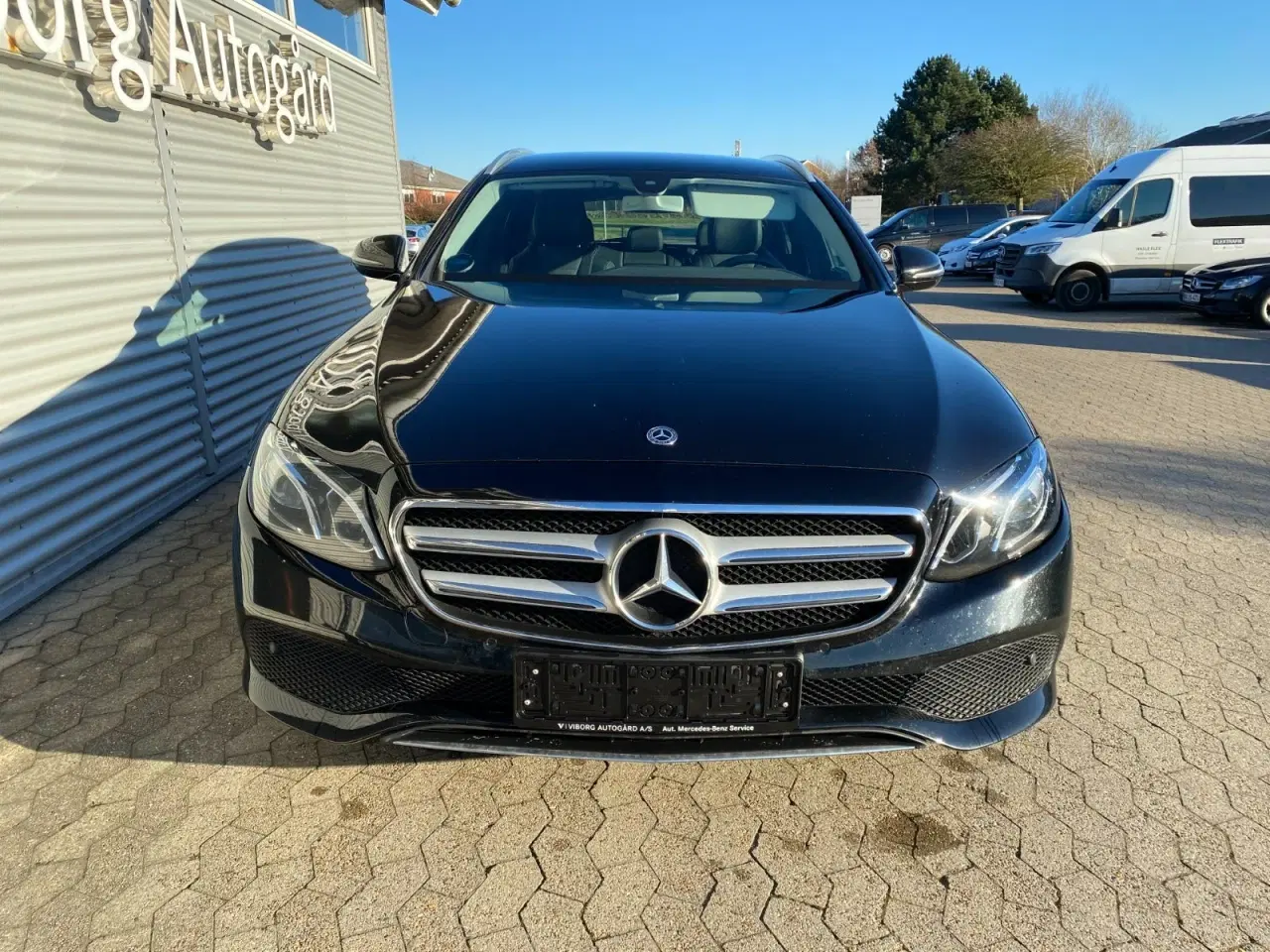 Billede 6 - Mercedes E220 d 2,0 Avantgarde stc. aut.