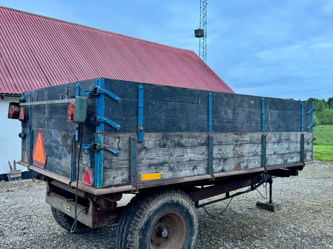 Billede 2 - Fastenholt tipvogn 3,5 ton