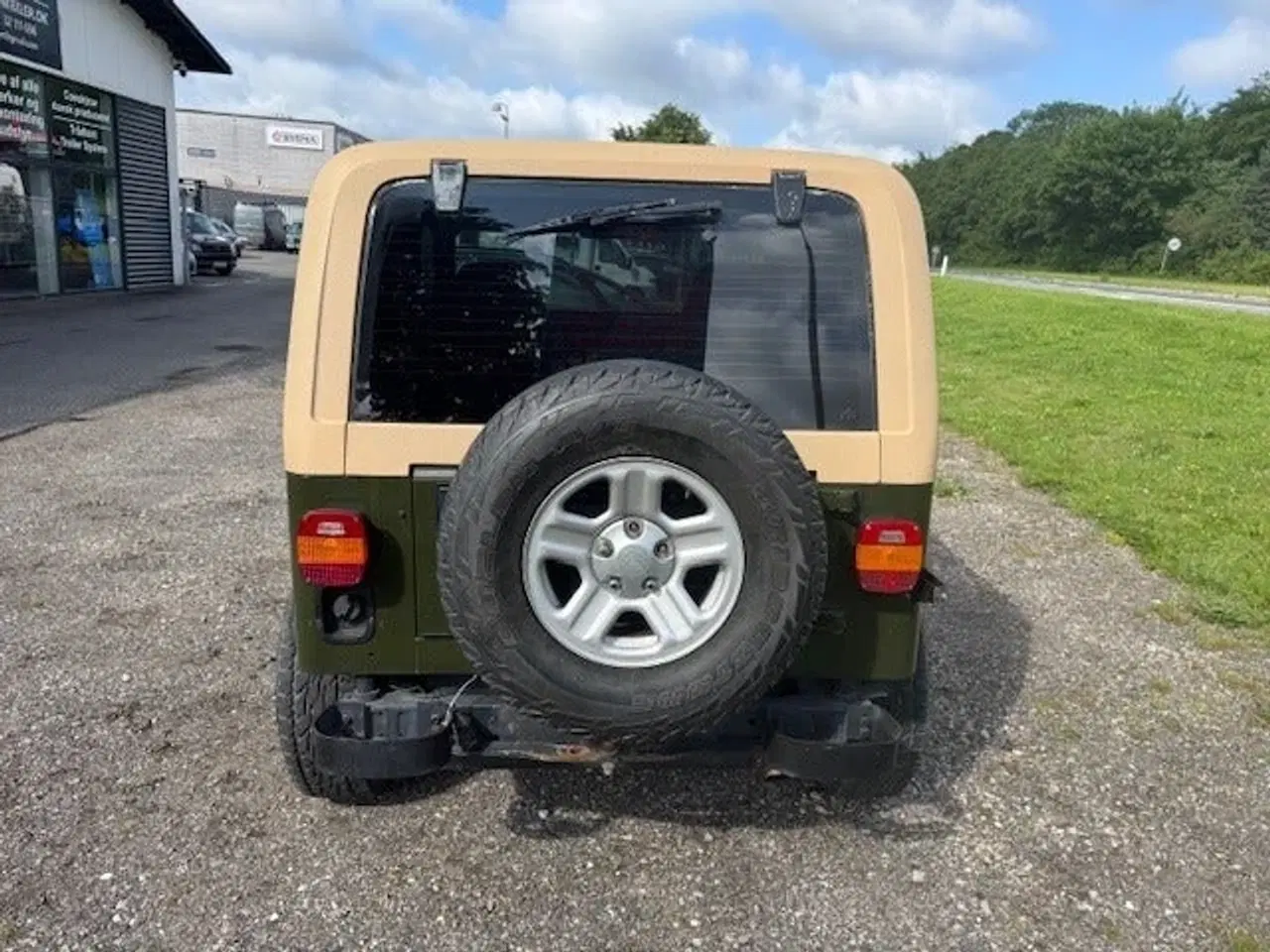 Billede 6 - Jeep Wrangler 4,0 4x4