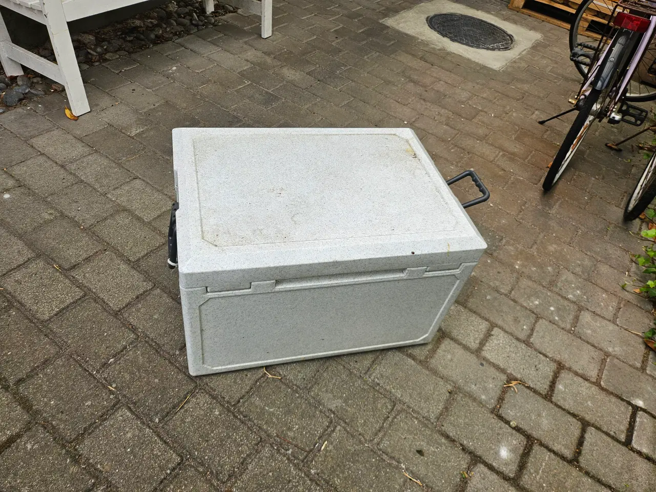 Billede 5 - køle-/is boks/sæde, uden tovværk