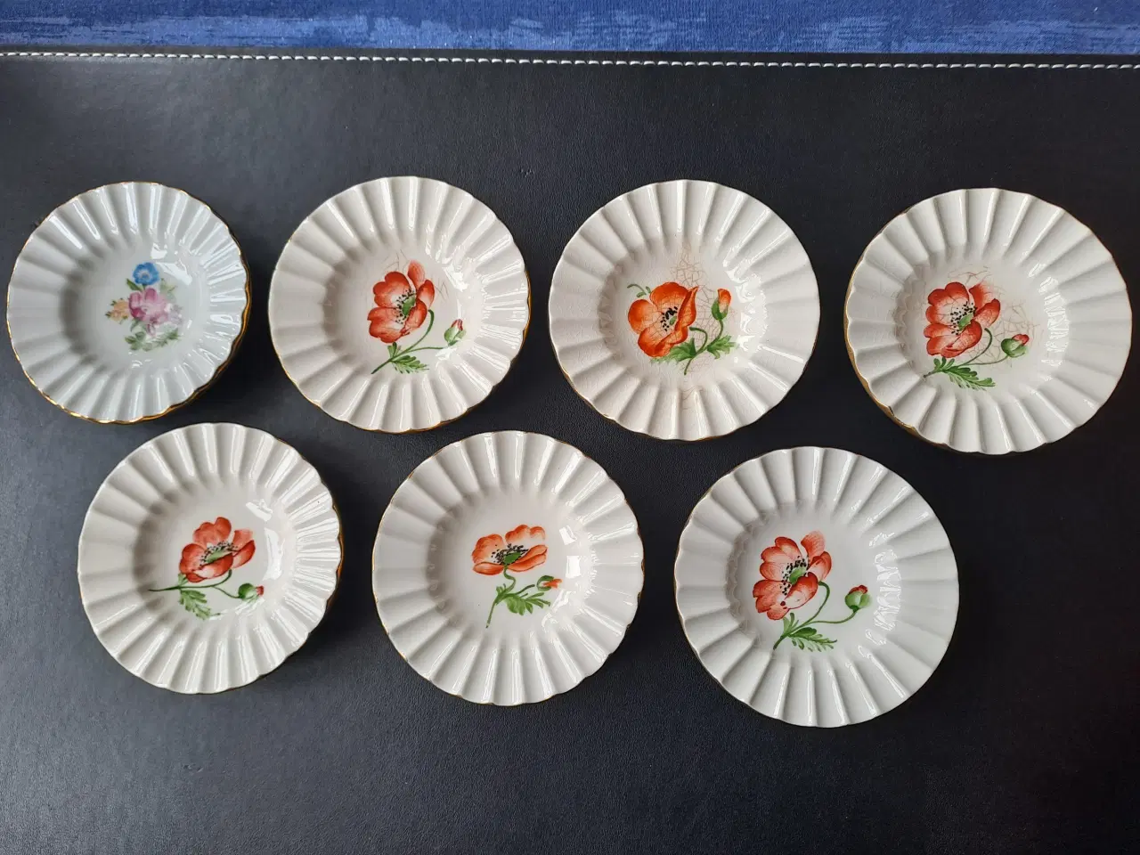 Billede 2 - 7 stk. Lyngby Porcelæn.