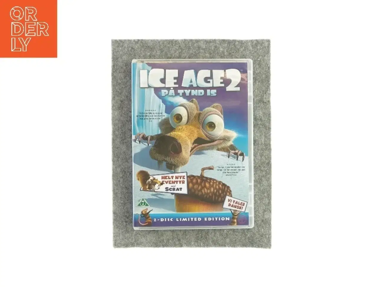 Billede 1 - Ice age 2 - På tynd is (DVD)