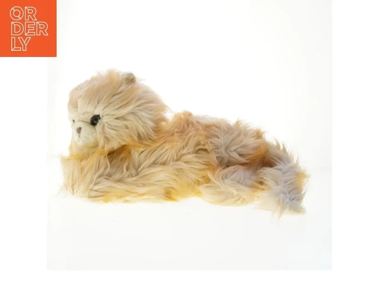 Billede 2 - Plys legetøjs kat (str. 60 cm)