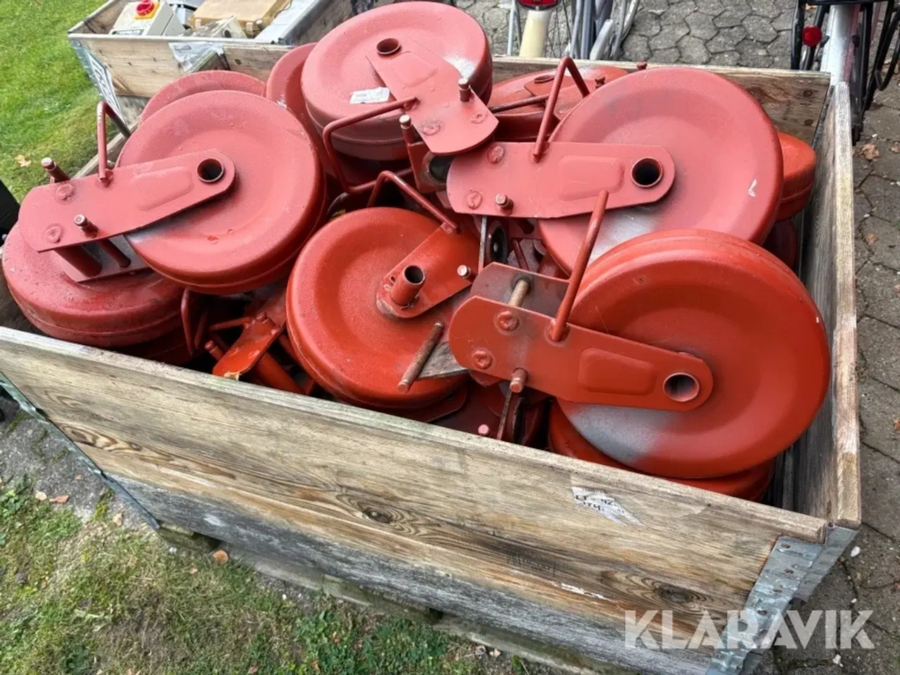 Billede 3 - Metalhjul Stützrad 275x70 mm ø70 mm ukendt antal