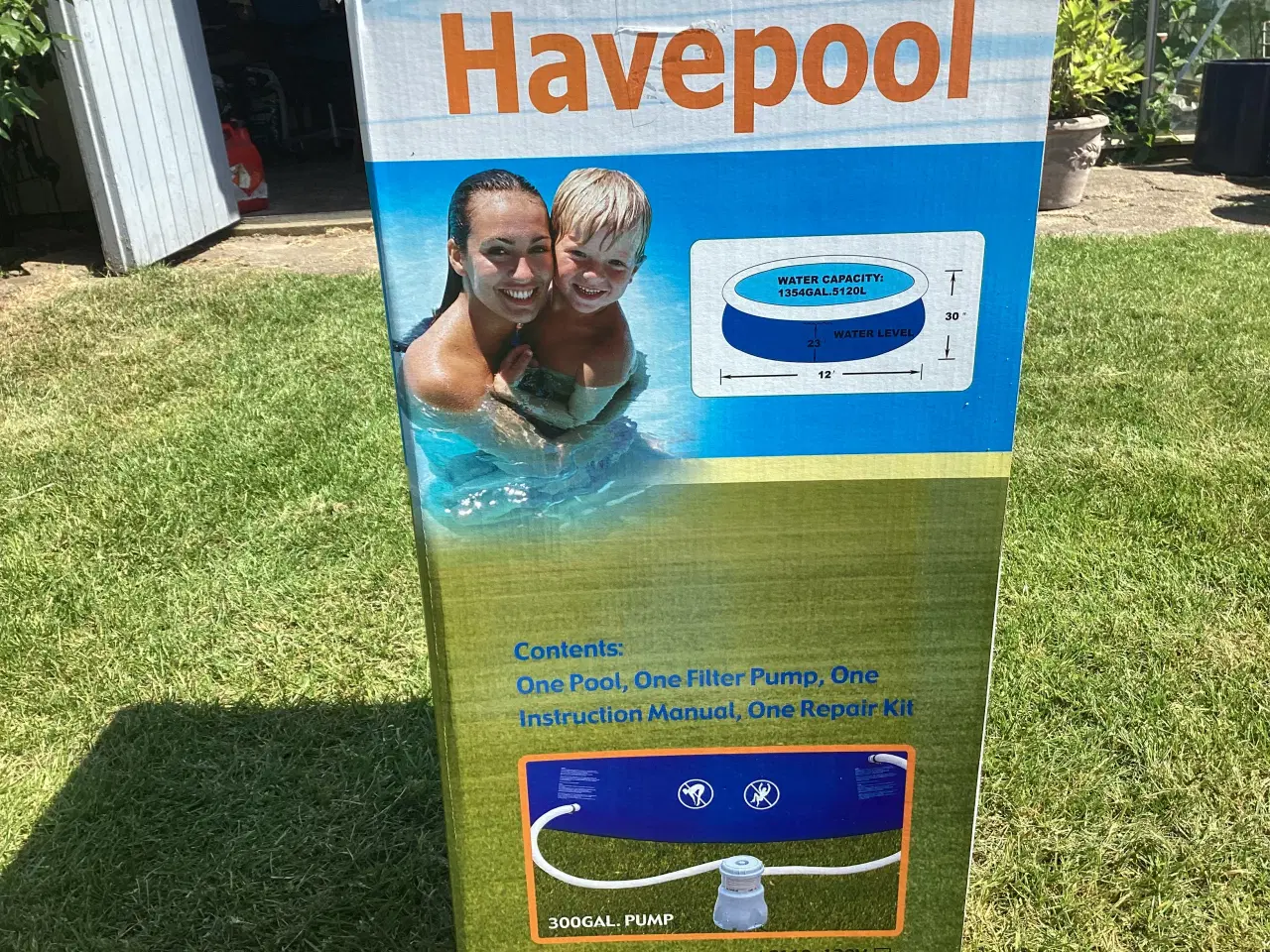 Billede 1 - Havepool 