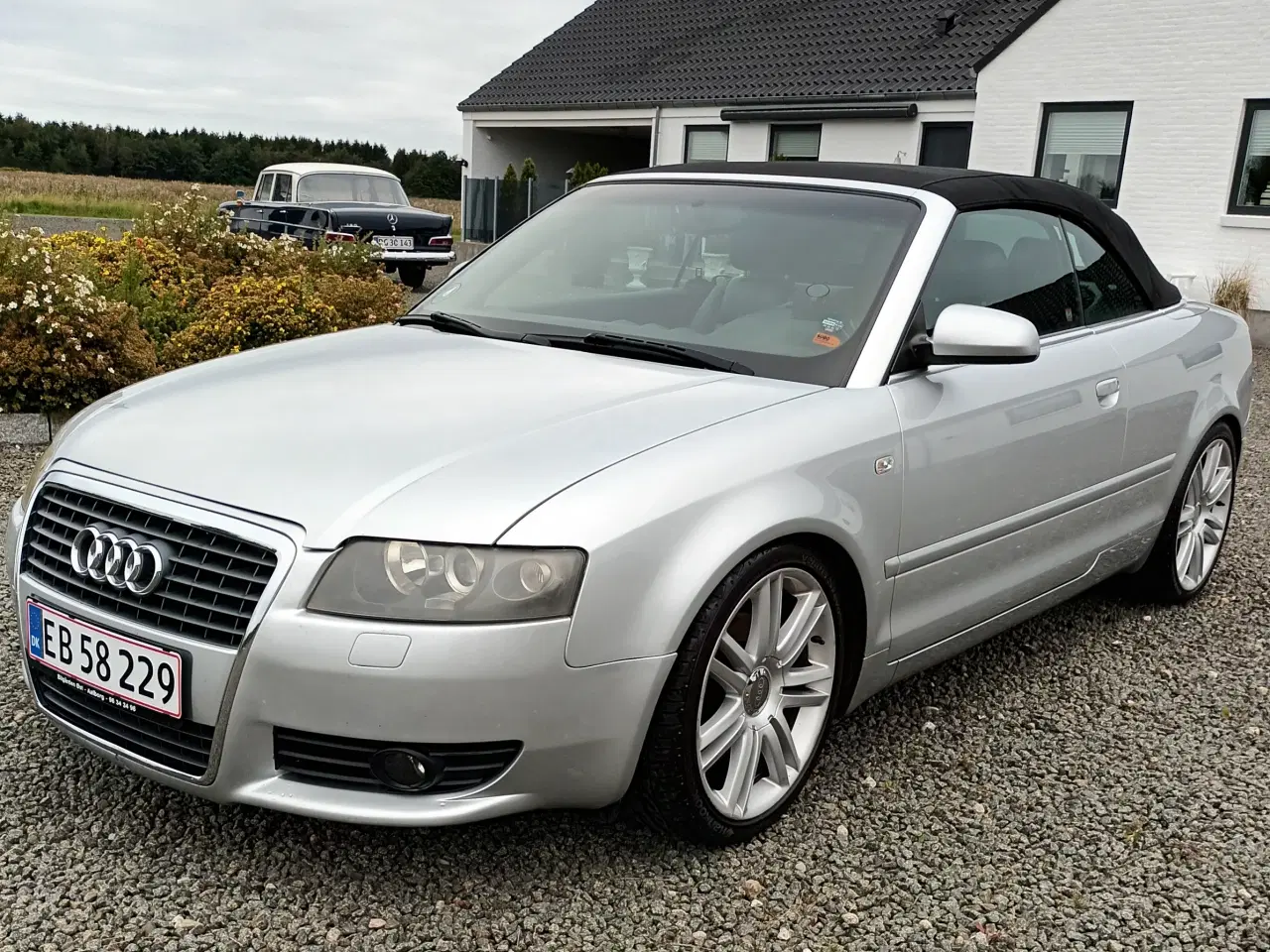 Billede 1 - AUDI A4 2,4 cabriolet 2d.