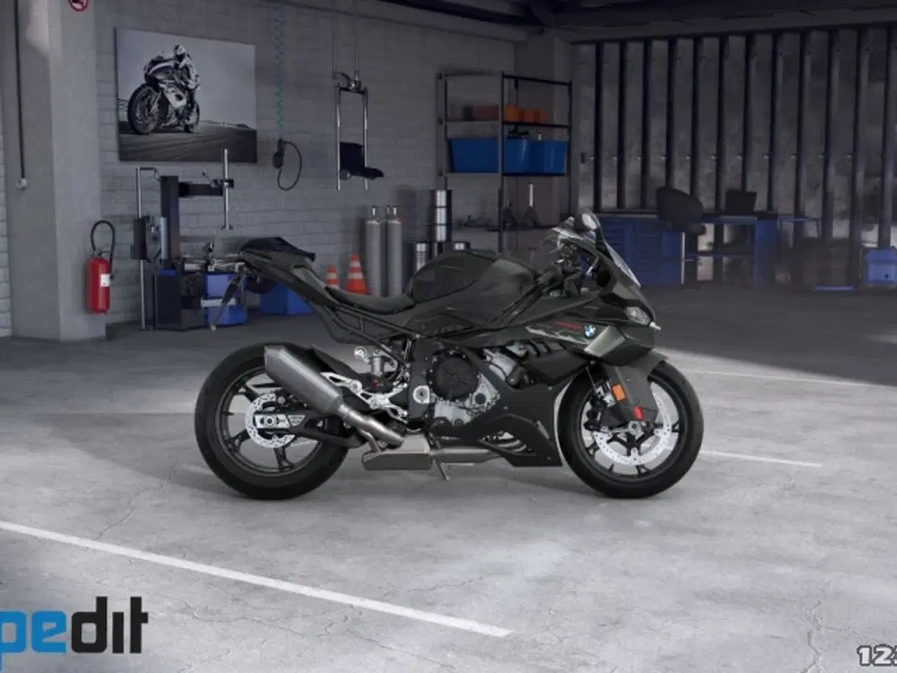 Billede 1 - BMW S 1000 RR