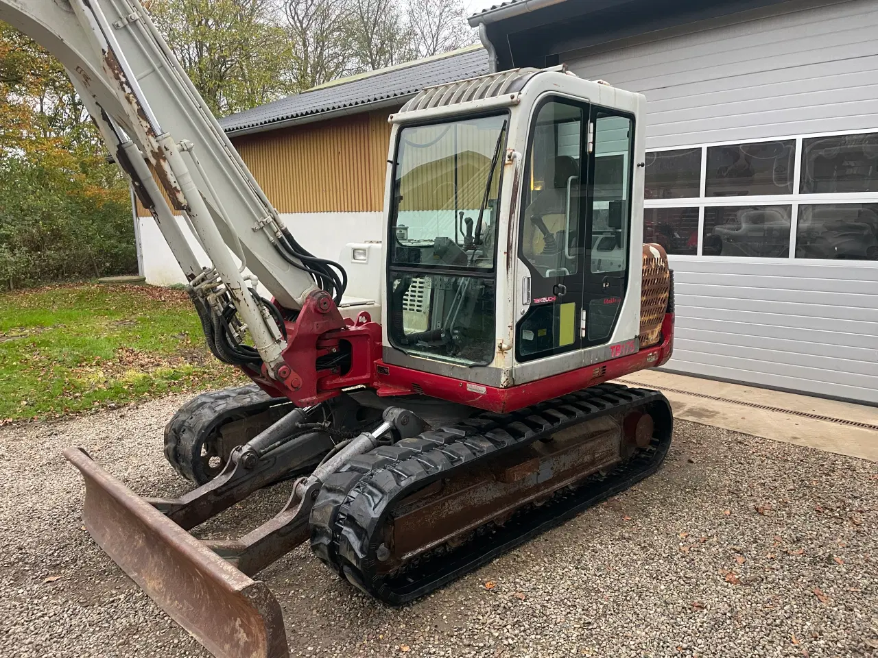 Billede 4 - Takeuchi TB 175 7,5 Tons Gravemaskine 