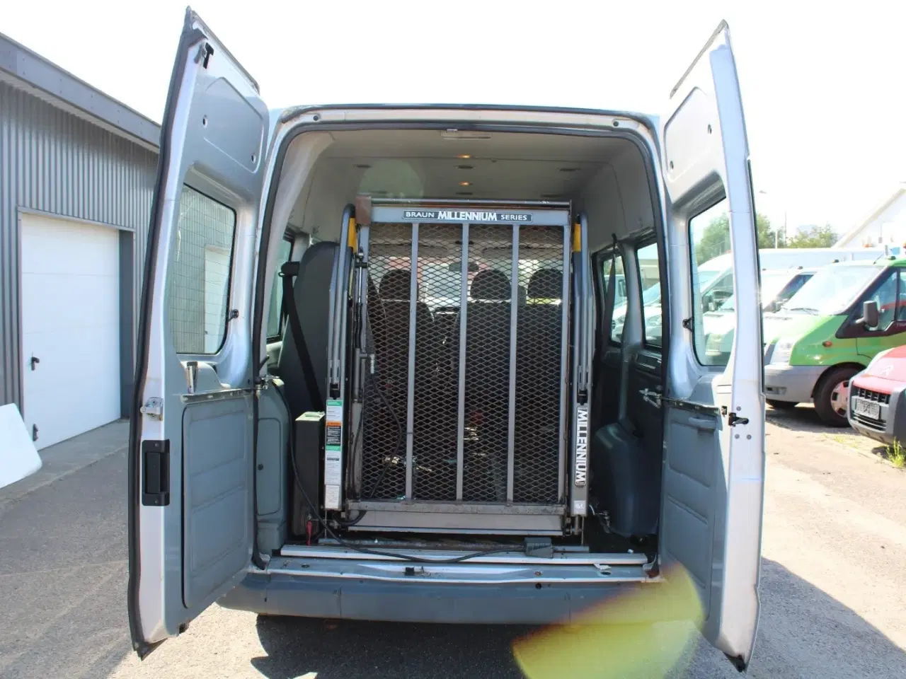 Billede 9 - Ford Transit 300S Kombi 2,2 TDCi 85