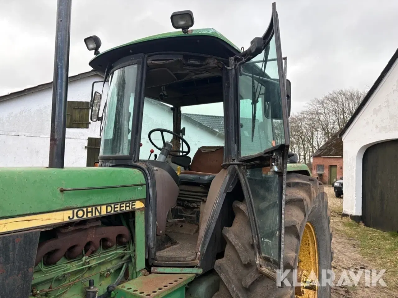 Billede 9 - Veterantraktor John Deere 3640 S4