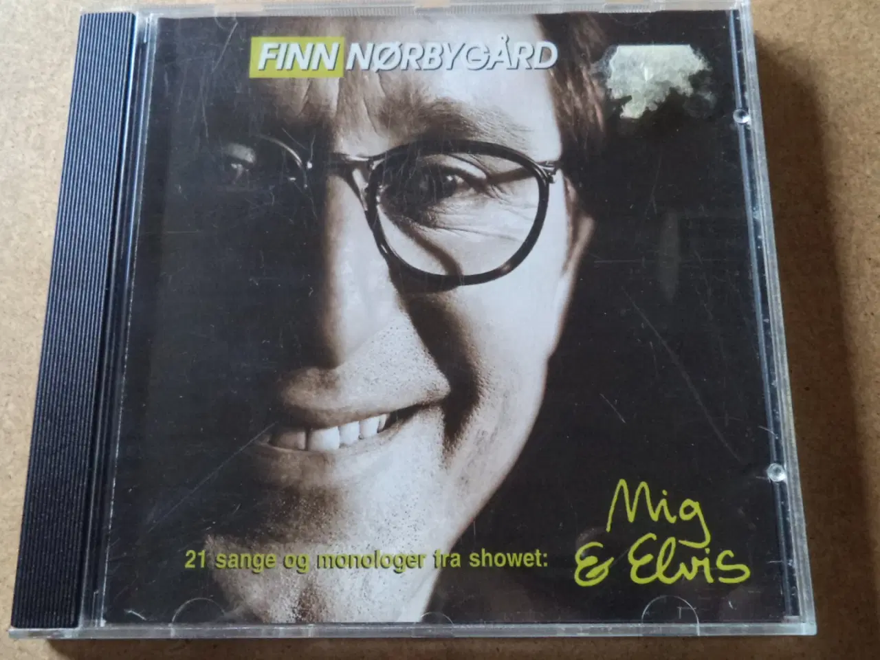 Billede 1 - Finn Nørbygård ** Mig & Elvis