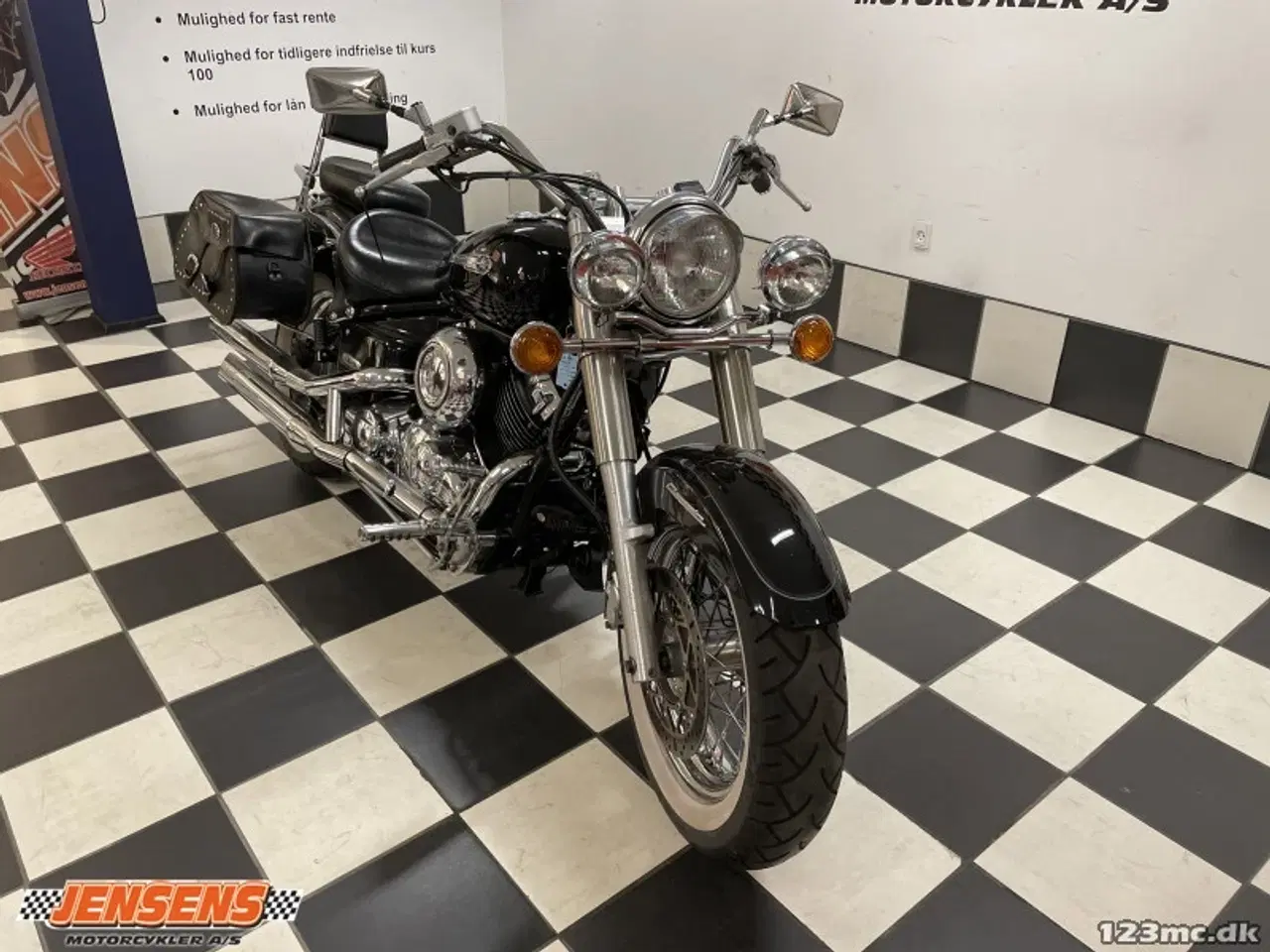 Billede 2 - Yamaha XVS 650 Drag Star Classic