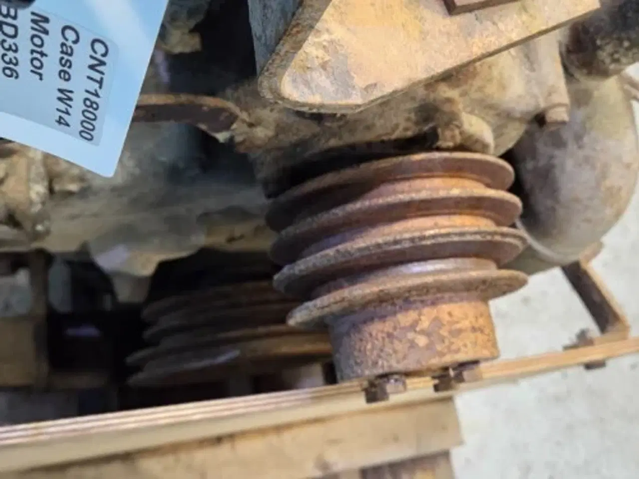 Billede 6 - Case W14 Motor BD336