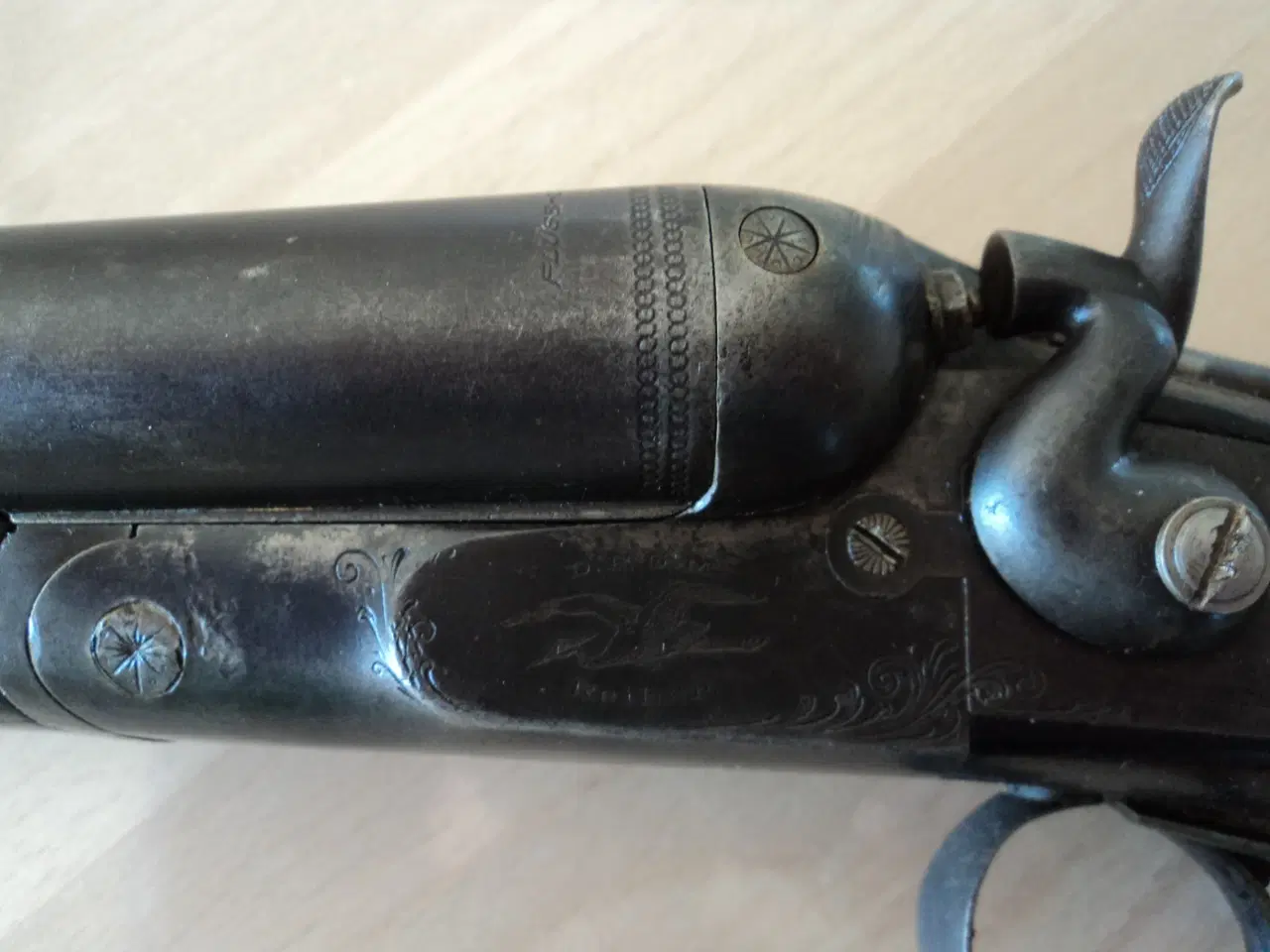 Billede 2 - Flot dobbeltløbet Sauer Reiher.
