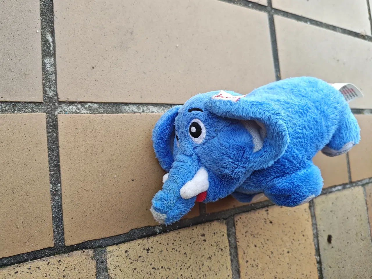 Billede 2 - Lilleper Bodil Bamse Elefant