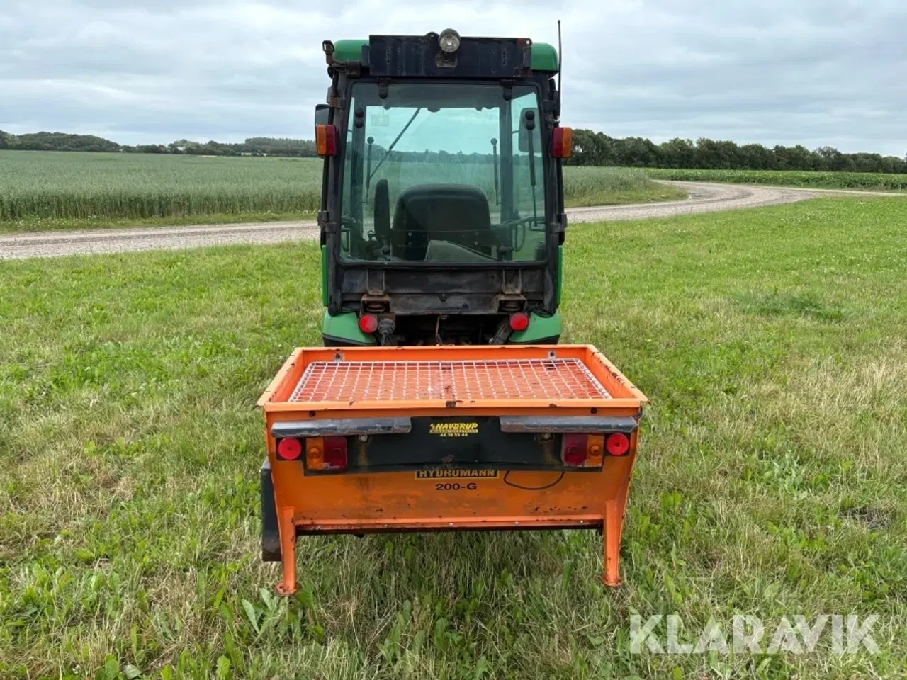 Billede 8 - Minitraktor John Deere 1026 R