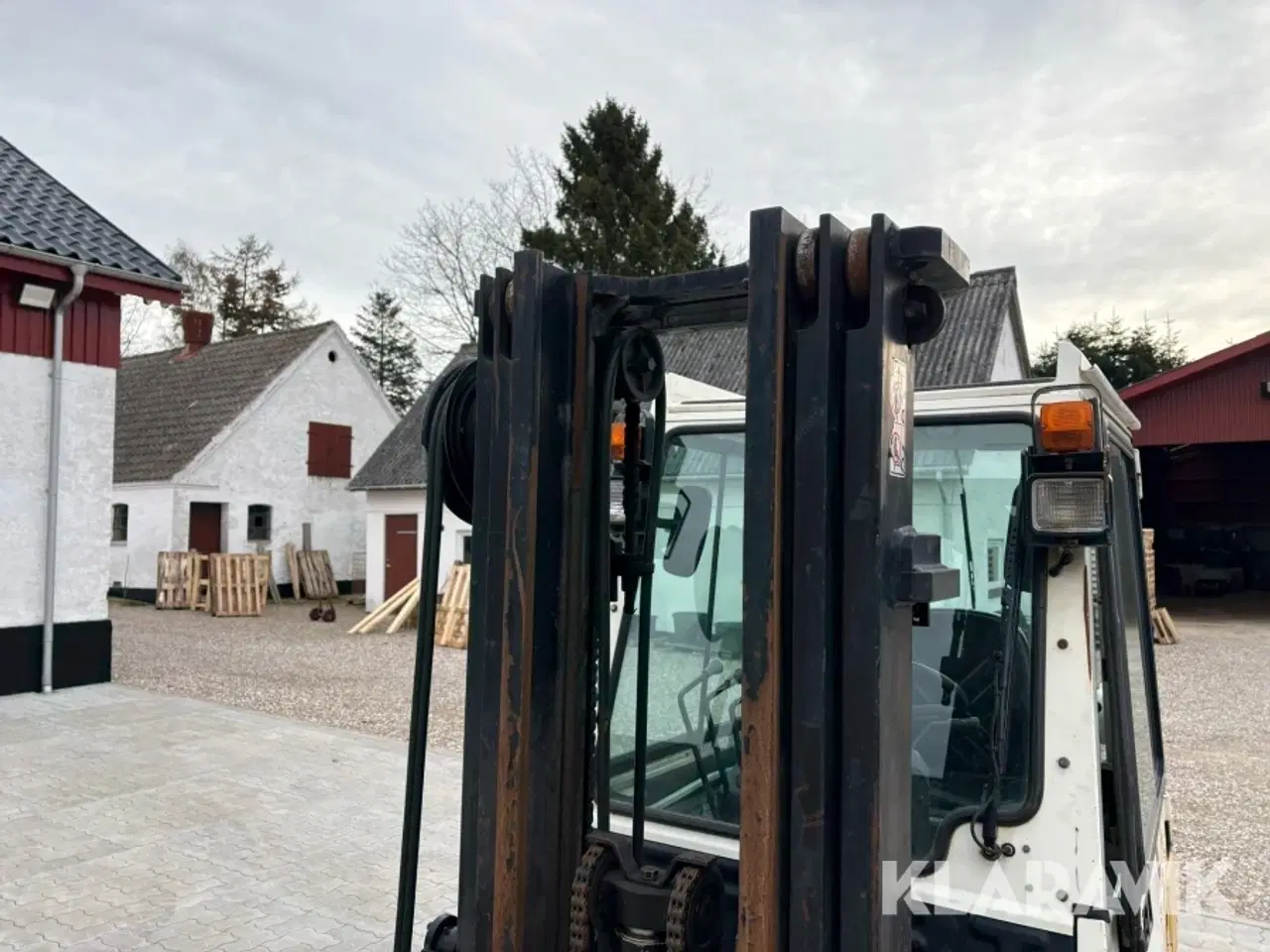 Billede 10 - Gaffeltruck TCM FHG25N gas