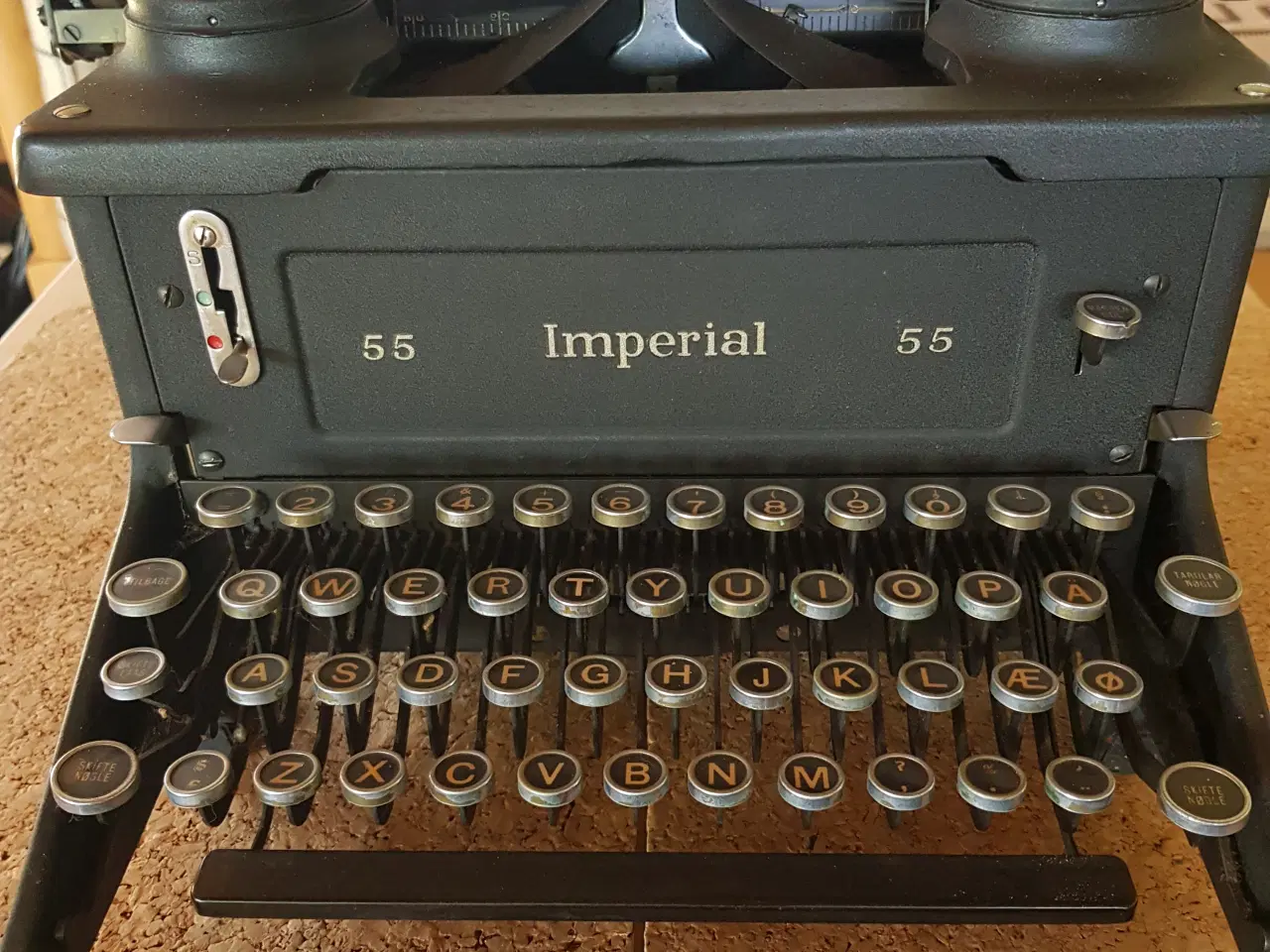 Billede 2 - Imperial skrivemaskine af den gammldags slags