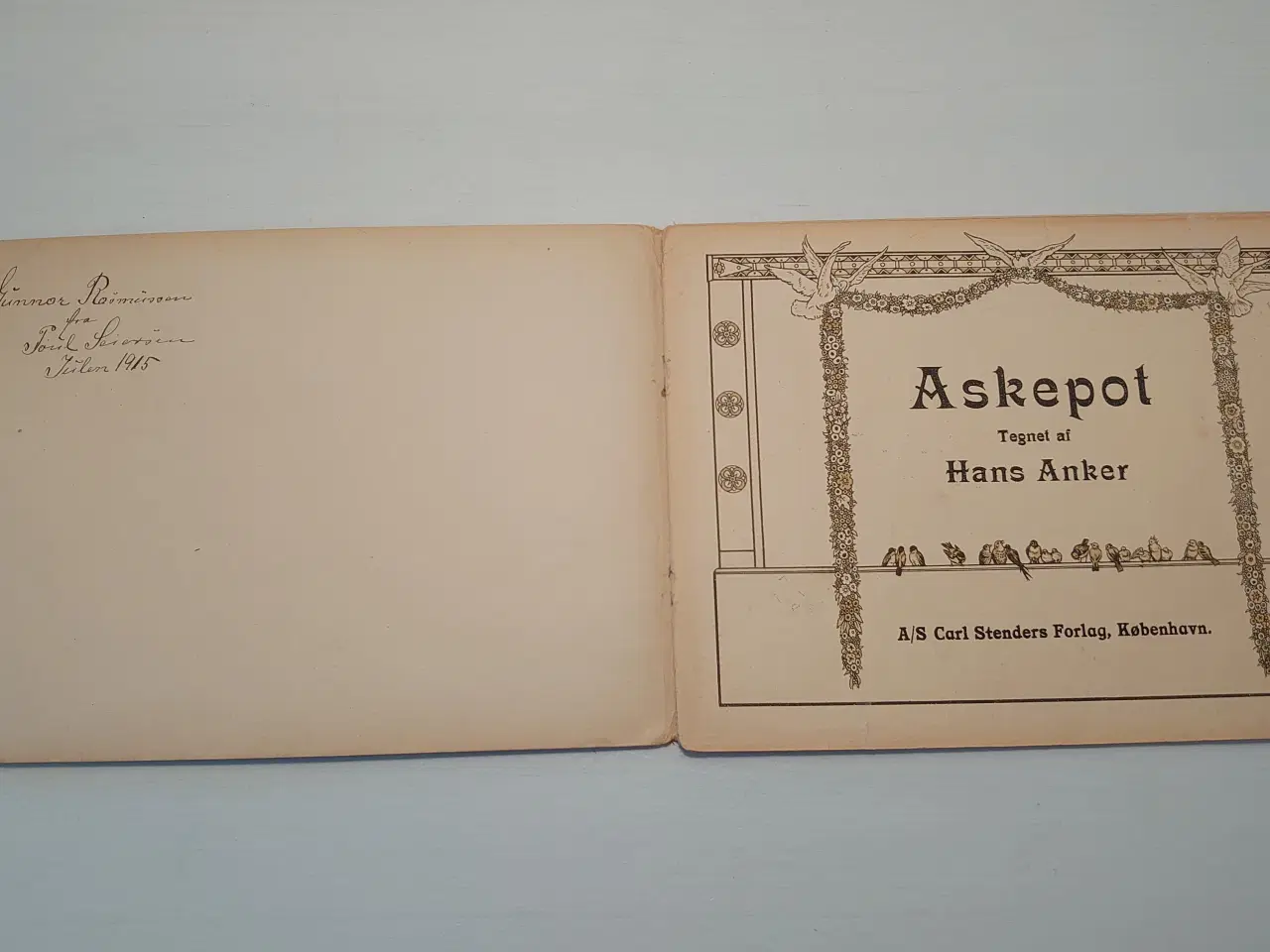 Billede 3 - Brdr.Grimm: Askepot. Stenders Forlag år 1910, nr91