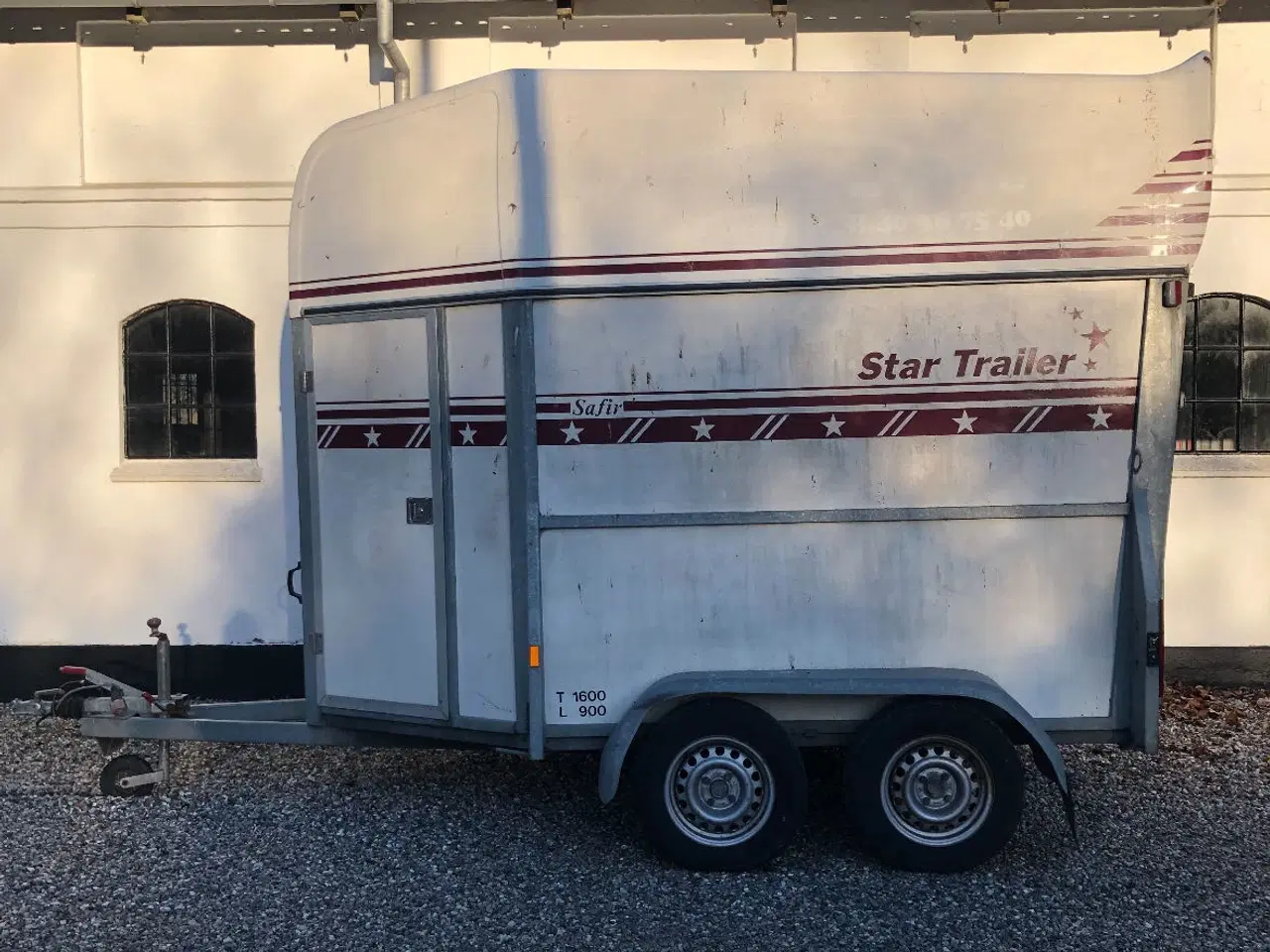 Billede 2 - Star safir heste trailer