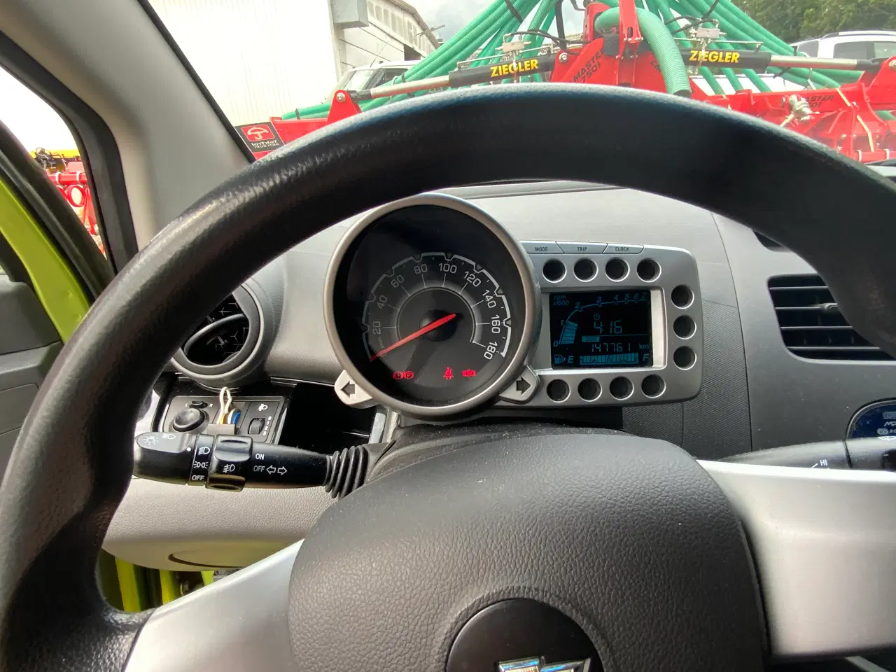 Billede 7 - Chevrolet Spark 1,0 ESP 5d DEFEKT KOBLING