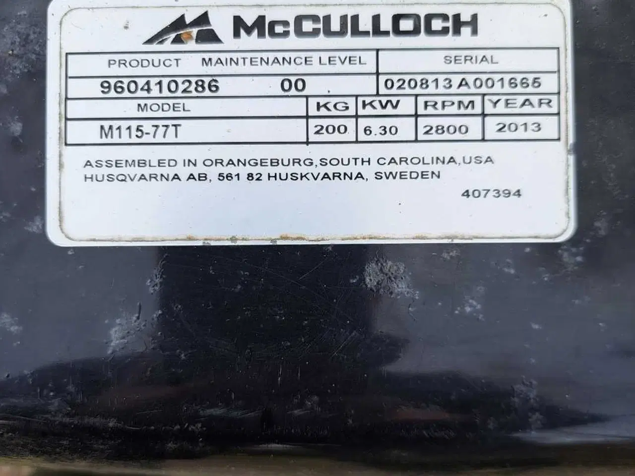 Billede 5 - Havetraktor mc culloct 2013