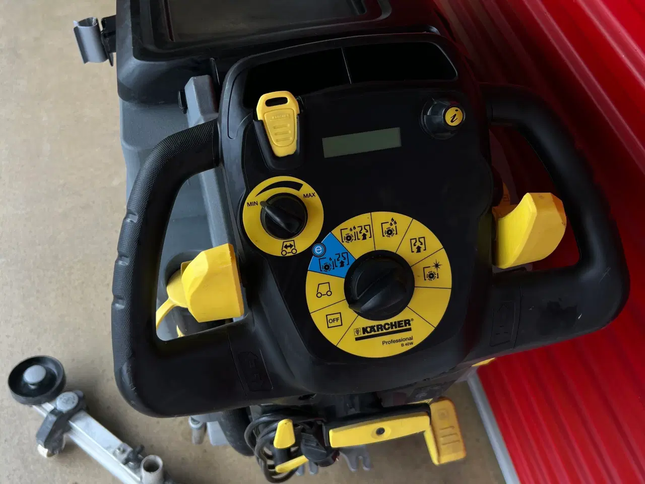 Billede 2 - Karcher B 40 W Bp Gulvvaskemaskine