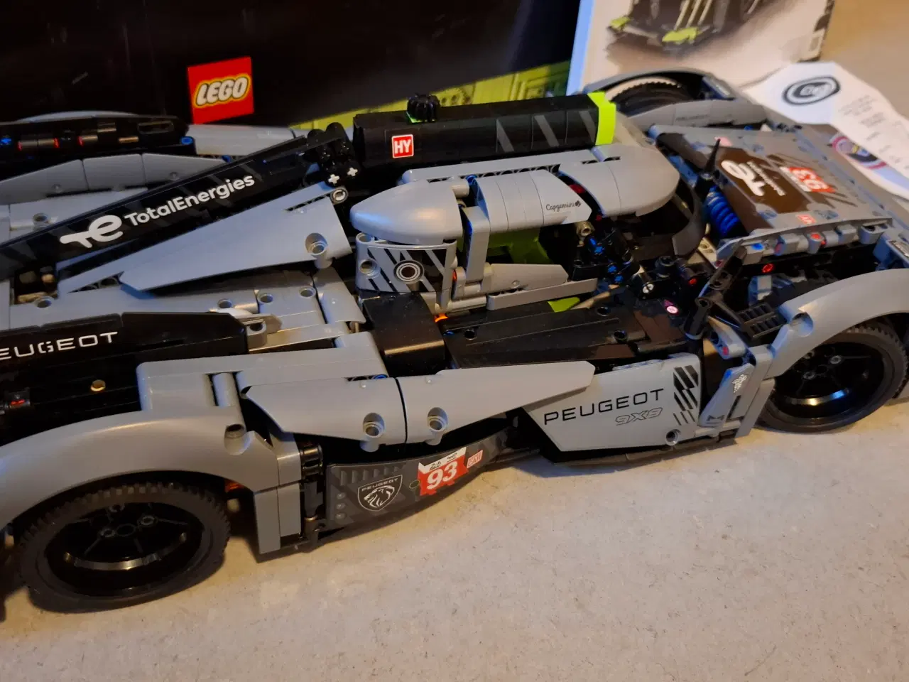 Billede 2 - PEUGEOT 9X8 24H Le Mans, Lego Technic 42156