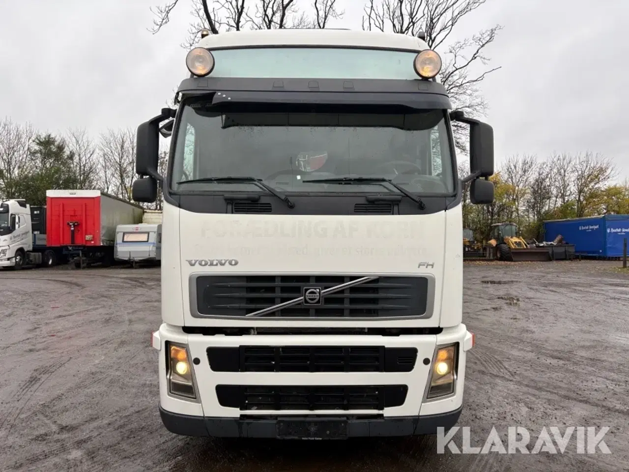 Billede 2 - Lastbil Volvo FH 480 6x2