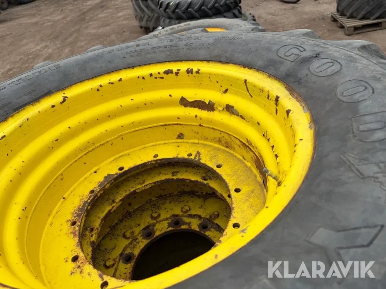 Billede 12 - Landbrugsdæk Goodyear Super Terra grip 2 styk